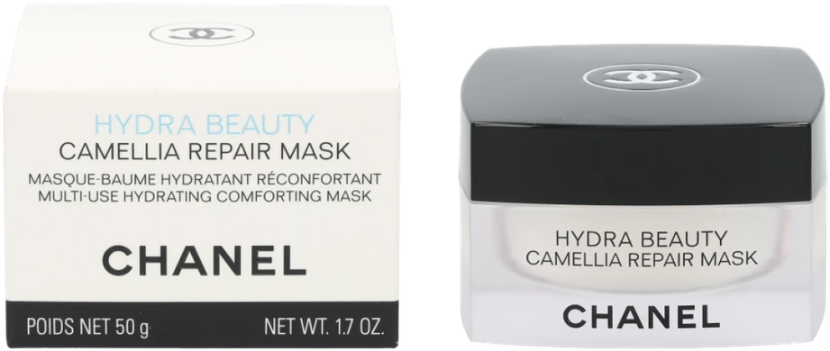 Chanel Hydra Beauty Camellia Repair Mask drėkinamoji veido kaukė, 50 g