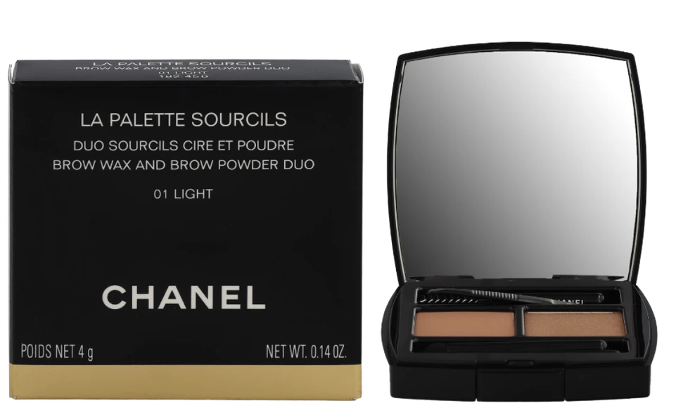 Chanel La Palette Sourcils Brow Powder Duo #01 Light, 4 g