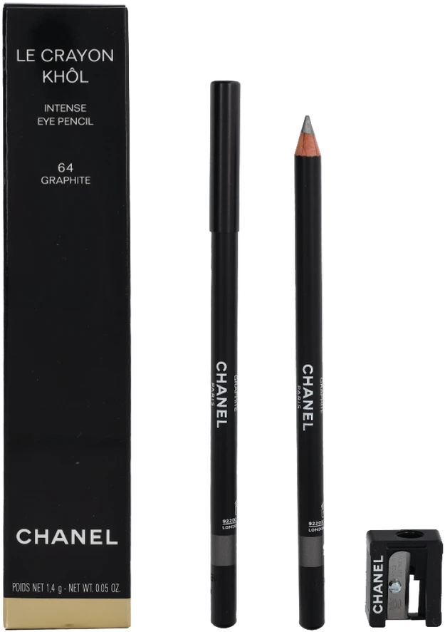 Chanel Le Crayon Khol Intense Eye Pieštukas #64 Graphite, 1.4 g