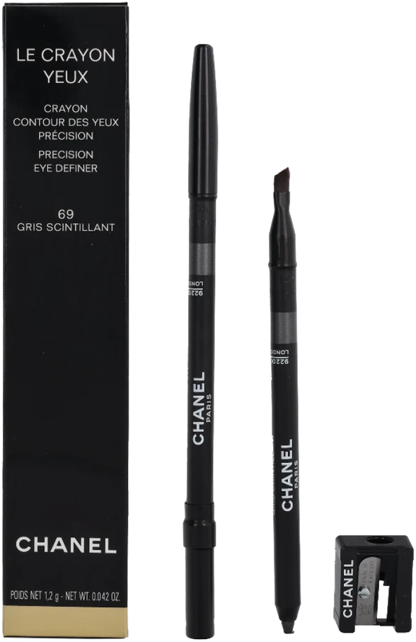 Chanel Le Crayon Yeux Precision Eye Definer #69 Gris Scintillant, 1.2 g