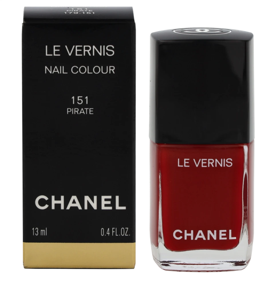 „Chanel Le Vernis Longwear“ nagų lakas #151 Pirate, 13 ml