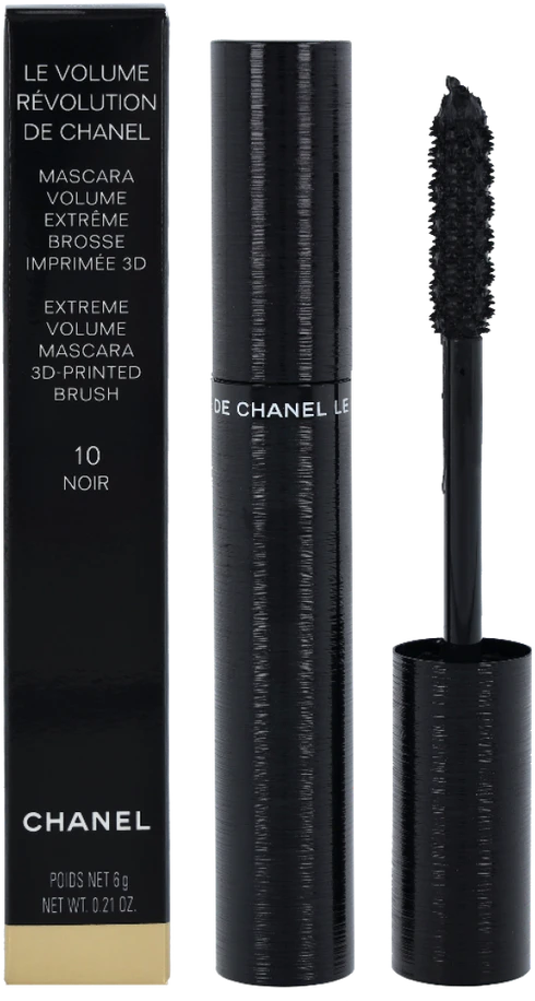 Chanel Le Volume Revolution de Chanel Blakstienų tušas #10 Noir, 6 g