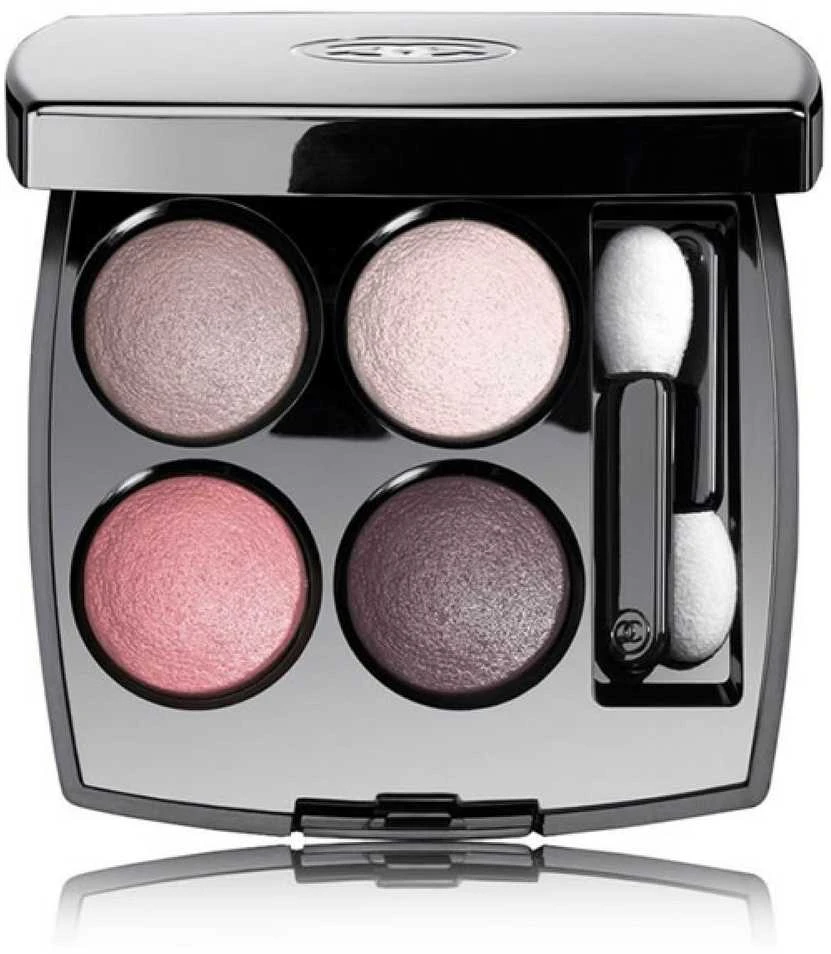 Chanel Les 4 Ombres Multi Effect Quadra Eyeshadow keturių spalvų akių šešėlių paletė, atspalvis: 228 - Tissé Cambon, 2 g