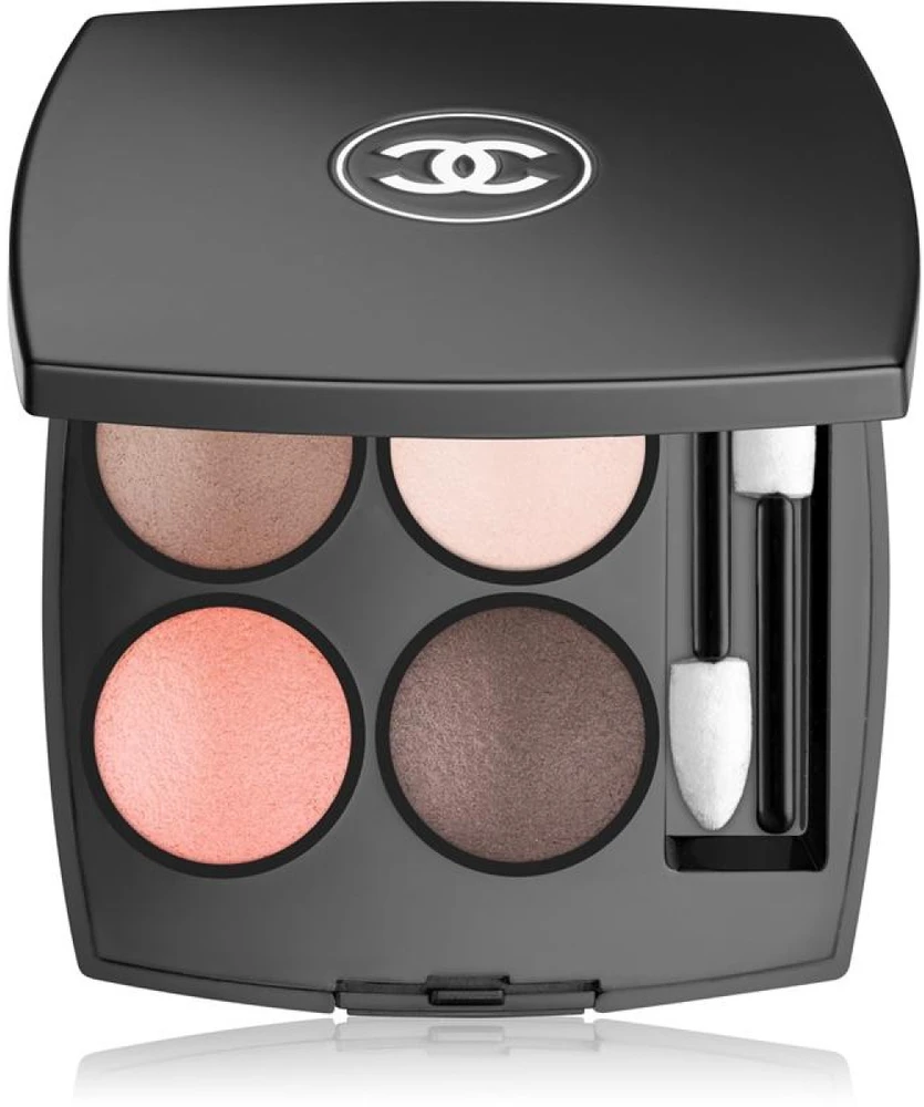 Chanel Les 4 Ombres Multi Effect Quadra Eyeshadow keturių spalvų akių šešėlių paletė, atspalvis: 204 - Tissé Vendome, 2 g