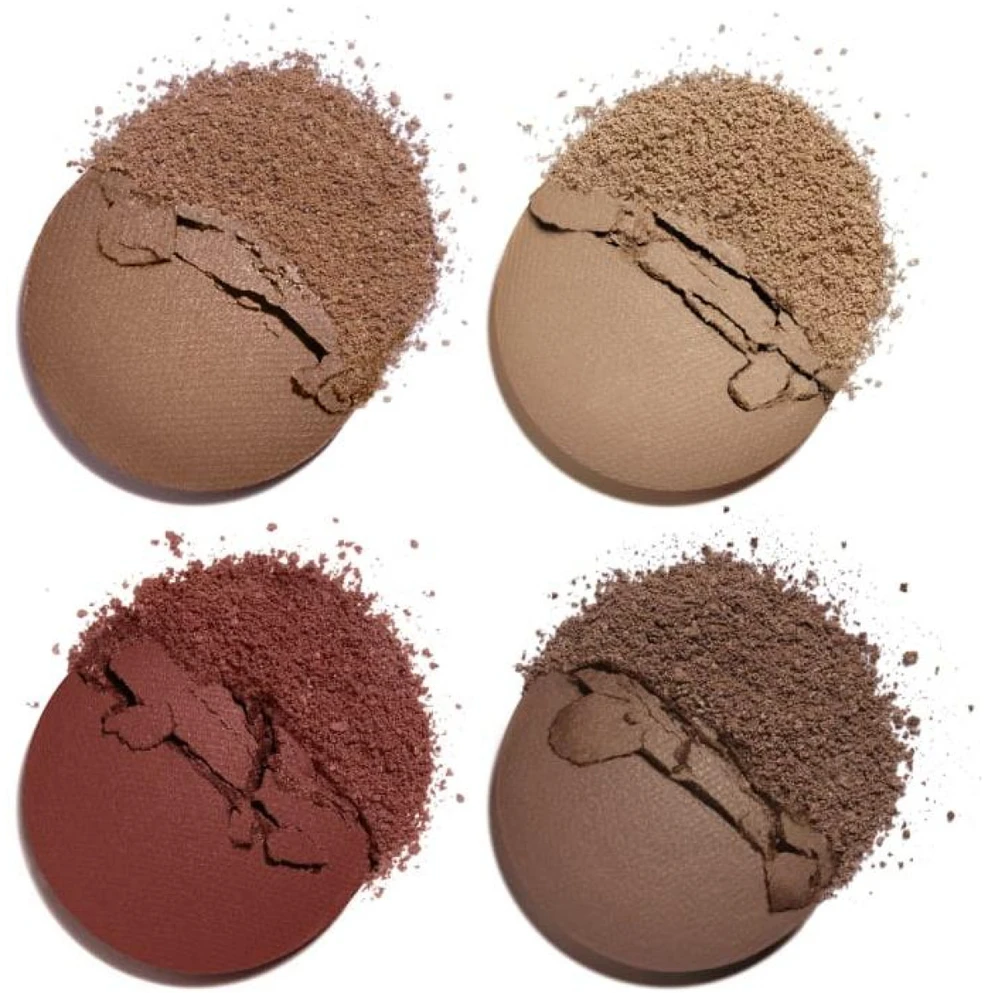 Chanel Les 4 Ombres Multi Effect Quadra Eyeshadow keturių spalvų akių šešėlių paletė, atspalvis: 268 - Candeur Et Experience, 2 g
