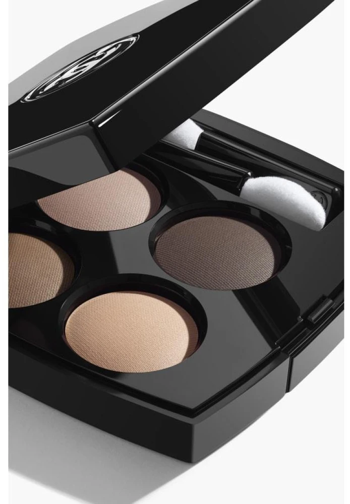 Chanel Les 4 Ombres Multi Effect Quadra Eyeshadow keturių spalvų akių šešėlių paletė, atspalvis: 308 - Clair-Obscur, 2 g