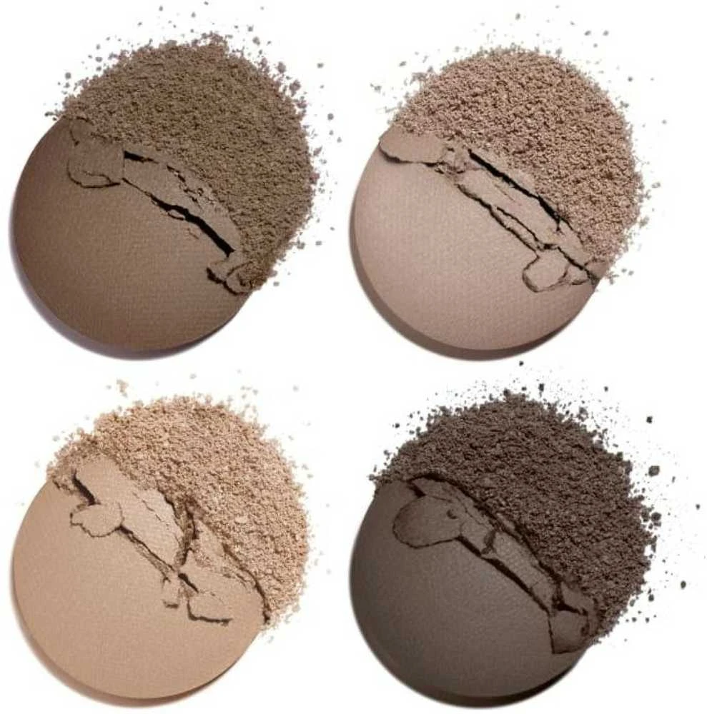 Chanel Les 4 Ombres Multi Effect Quadra Eyeshadow keturių spalvų akių šešėlių paletė, atspalvis: 308 - Clair-Obscur, 2 g