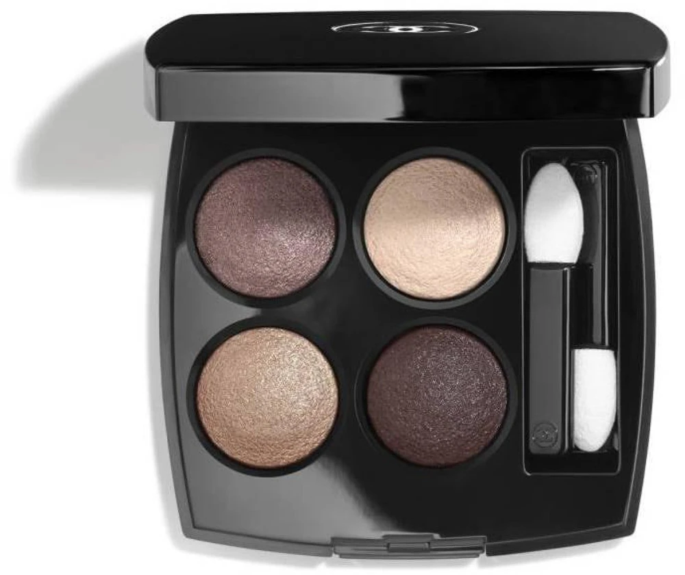 Chanel Les 4 Ombres Multi Effect Quadra Eyeshadow keturių spalvų akių šešėlių paletė, atspalvis: 226 - Tisse Rivoli, 2 g