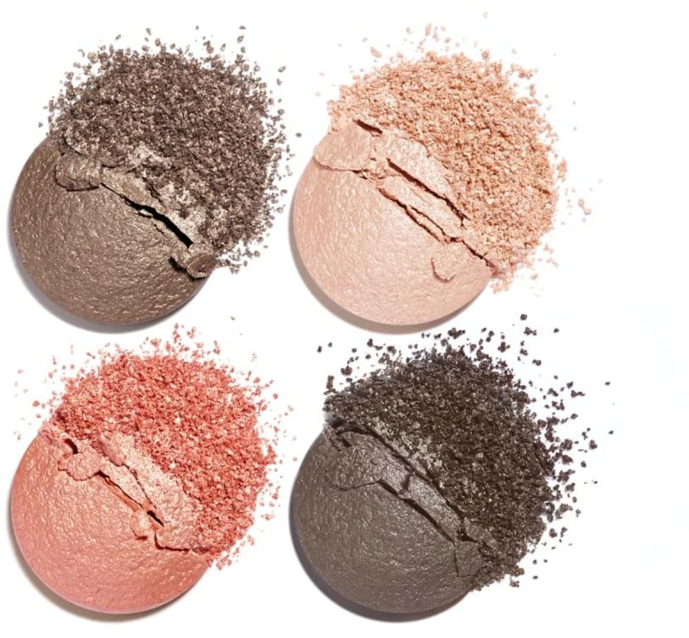 Chanel Les 4 Ombres Multi Effect Quadra Eyeshadow keturių spalvų akių šešėlių paletė, atspalvis: 204 - Tissé Vendome, 2 g