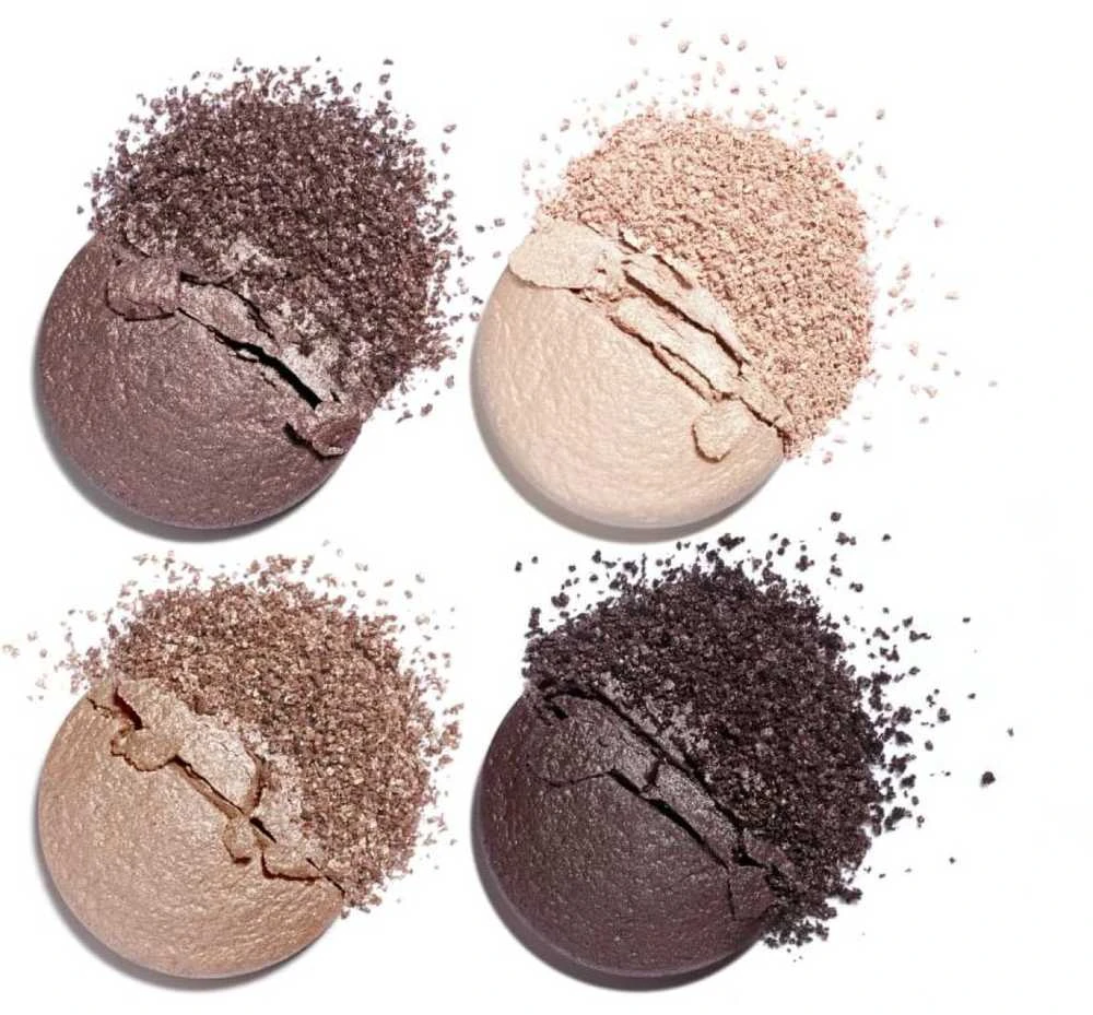 Chanel Les 4 Ombres Multi Effect Quadra Eyeshadow keturių spalvų akių šešėlių paletė, atspalvis: 226 - Tisse Rivoli, 2 g
