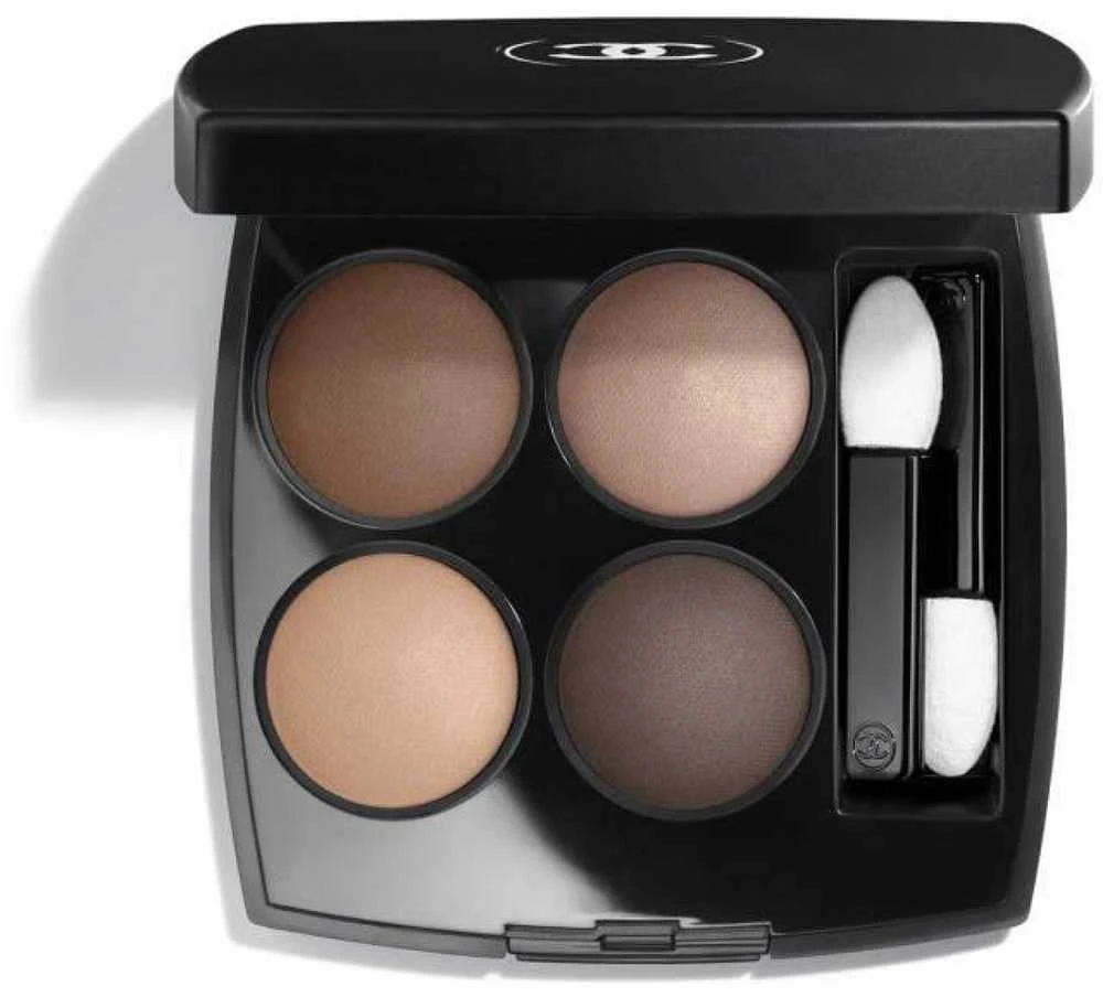 Chanel Les 4 Ombres Multi Effect Quadra Eyeshadow keturių spalvų akių šešėlių paletė, atspalvis: 308 - Clair-Obscur, 2 g