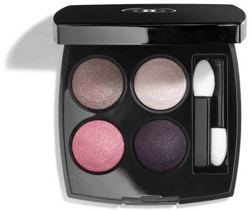 Chanel Les 4 Ombres Multi Effect Quadra Eyeshadow keturių spalvų akių šešėlių paletė, atspalvis: 228 - Tissé Cambon, 2 g