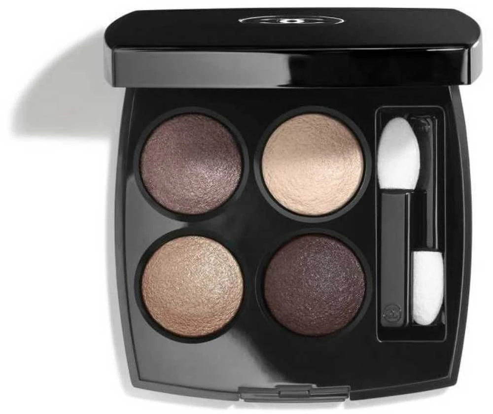 Chanel Les 4 Ombres Multi Effect Quadra Eyeshadow keturių spalvų akių šešėlių paletė, atspalvis: 226 - Tisse Rivoli, 2 g