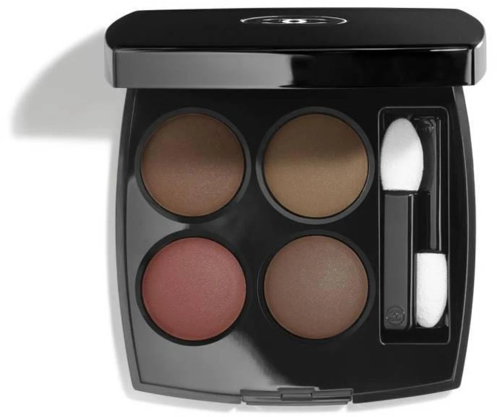 Chanel Les 4 Ombres Multi Effect Quadra Eyeshadow keturių spalvų akių šešėlių paletė, atspalvis: 268 - Candeur Et Experience, 2 g