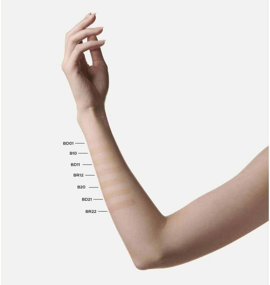 Chanel Les Beiges Healthy Glow Foundation makiažo pagrindas, atspalvis: B10, 30 ml
