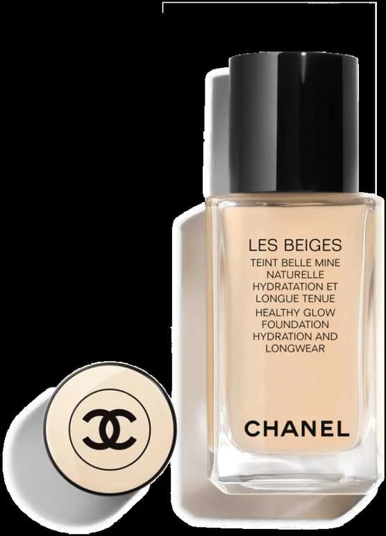 Chanel Les Beiges Healthy Glow Foundation makiažo pagrindas, atspalvis: B10, 30 ml