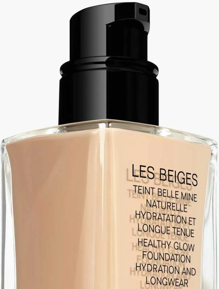 Chanel Les Beiges Healthy Glow Foundation makiažo pagrindas, atspalvis: B10, 30 ml