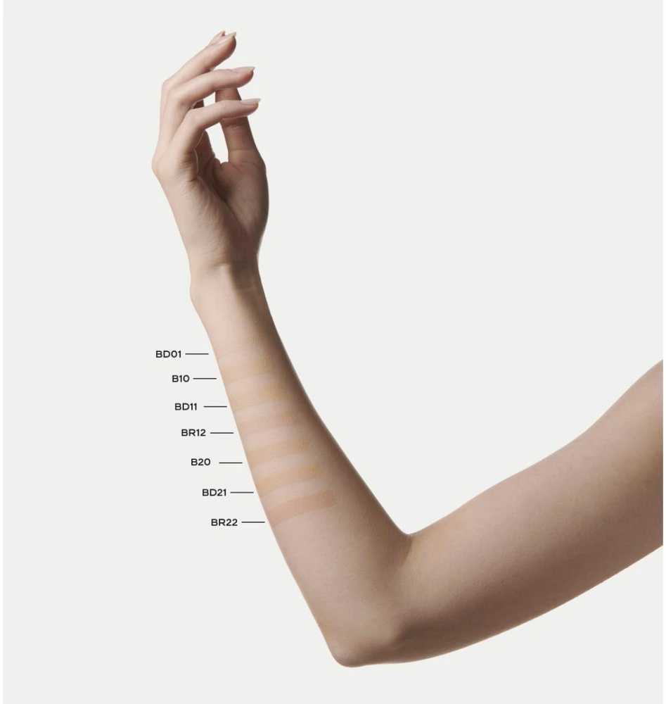 Chanel Les Beiges Healthy Glow Foundation makiažo pagrindas, atspalvis: B10, 30 ml