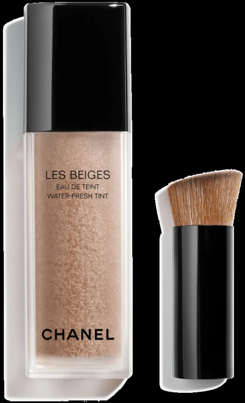 Chanel Les Beiges Vanduo-Fresh Tint lengva skysta pudra, atspalvis: Medium Light, 30 ml