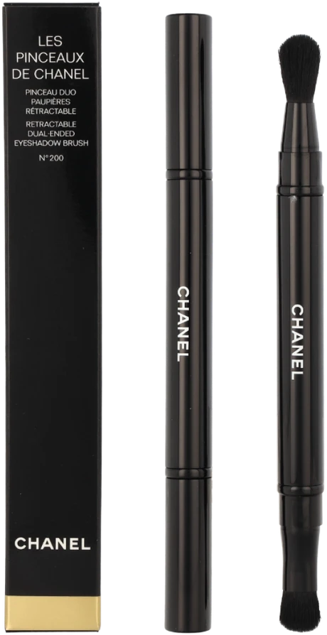 Chanel Les Pinceaux Retractable Dual-Ended Eyeshadow #200, 1 piece