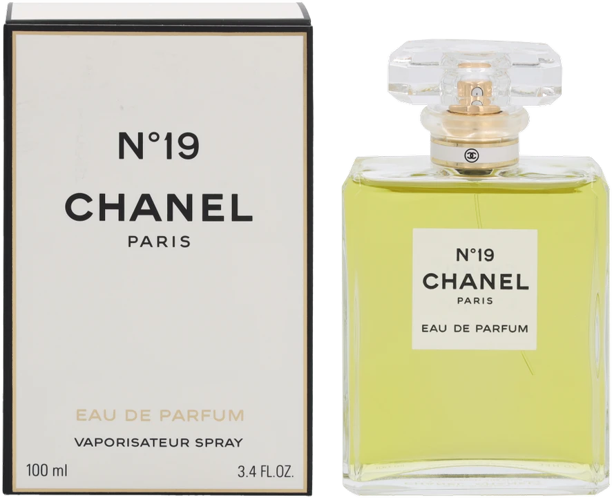 Chanel No 19 EDP parfumuotas vanduo moterims, 100 ml