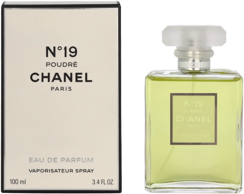 Chanel No 19 Poudre EDP parfumuotas vanduo moterims, 100 ml