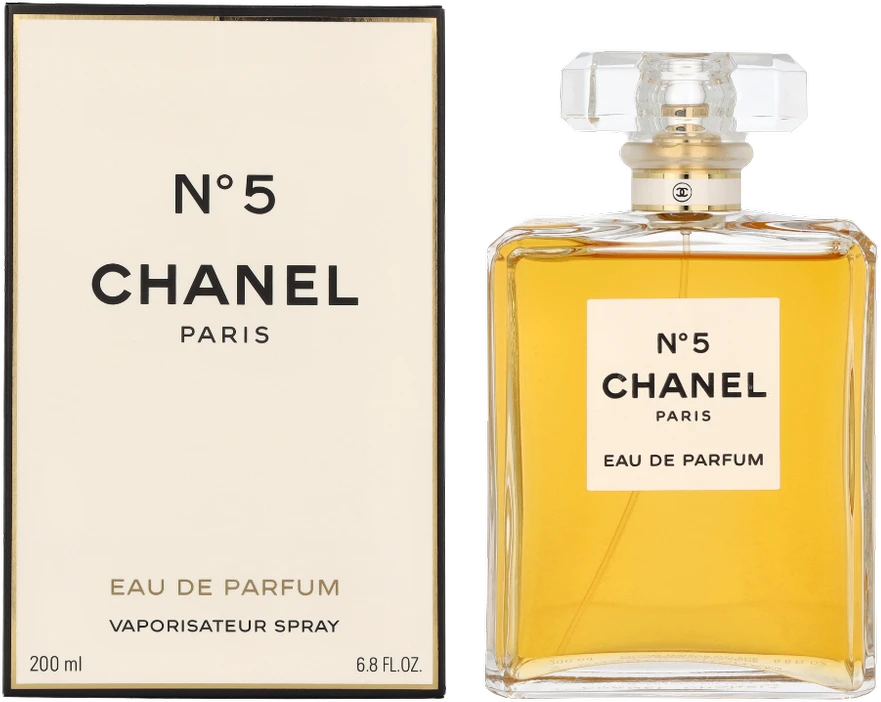 Chanel No 5 EDP parfumuotas vanduo moterims, 200 ml