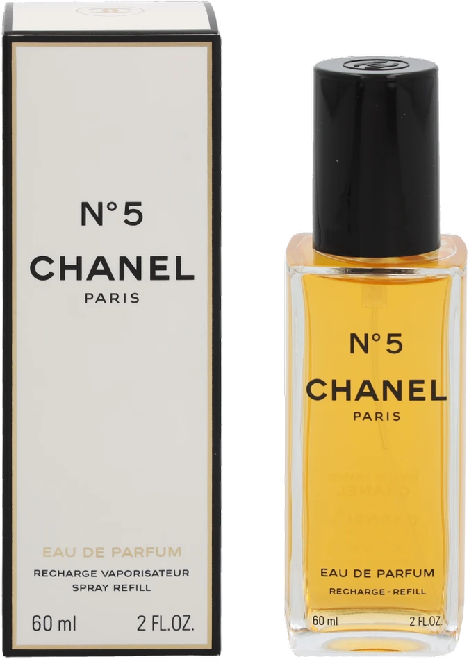 Papildymas kvepalai moterims Chanel N°5 Refill EDP, 60 ml