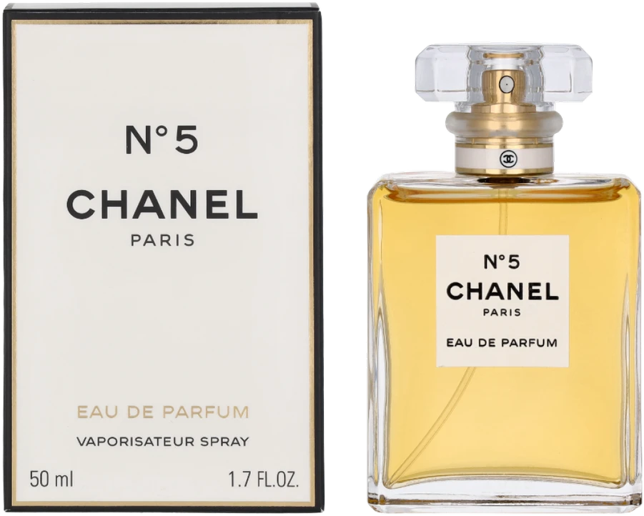 Chanel No 5 EDP parfumuotas vanduo moterims, 50 ml