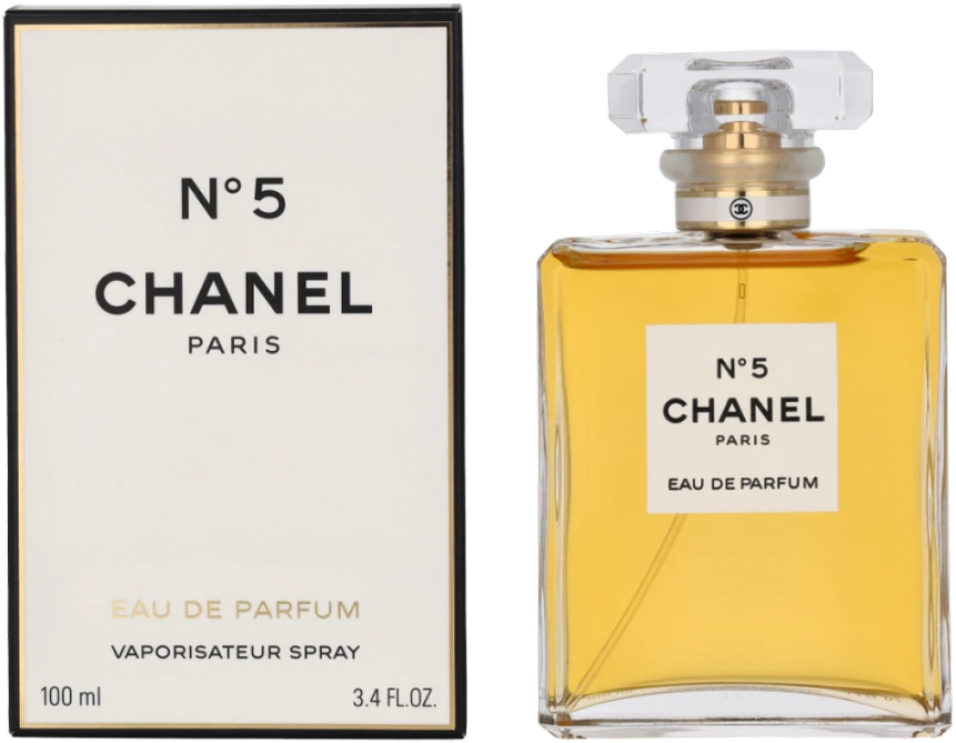 Chanel No 5 EDP parfumuotas vanduo moterims, 100 ml