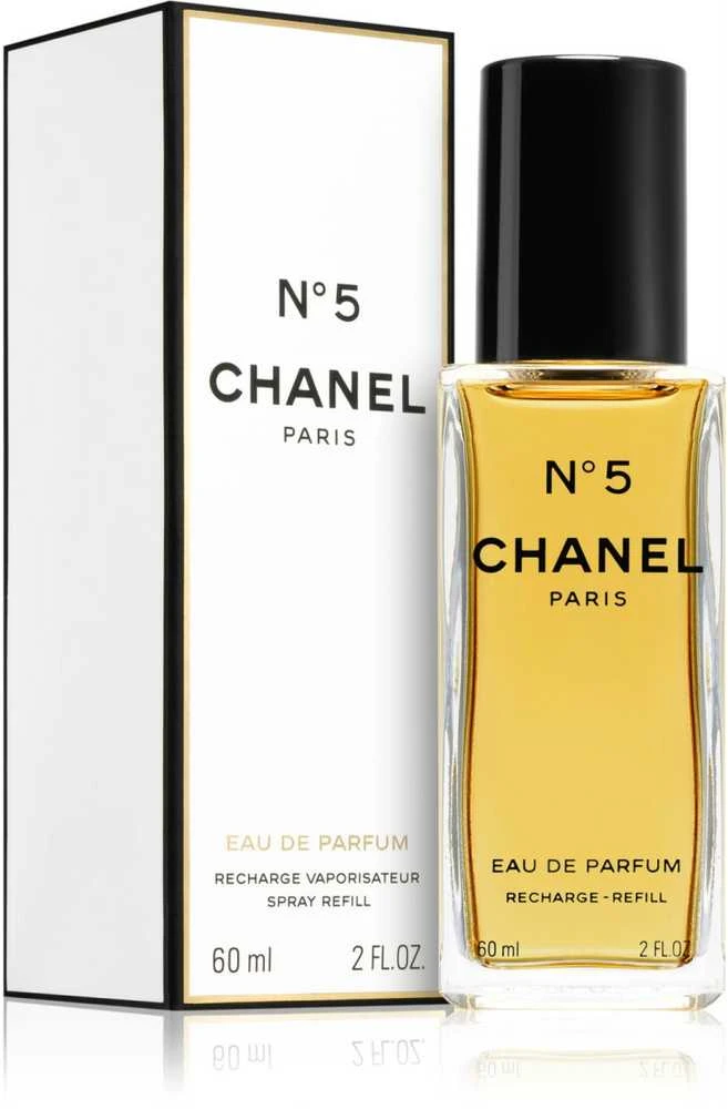 Papildymas kvepalai moterims Chanel N°5 Refill EDP, 60 ml