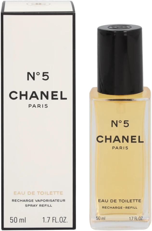 Chanel No 5 EDT tualetinis vanduo Refill moterims, 50 ml