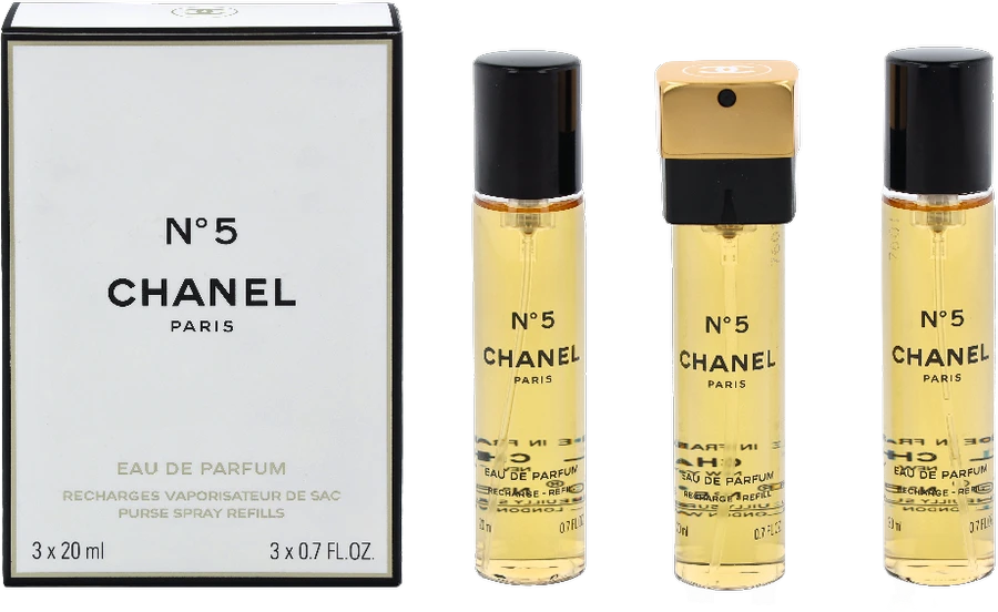 Chanel No 5 rinkinys moterims, 60 ml