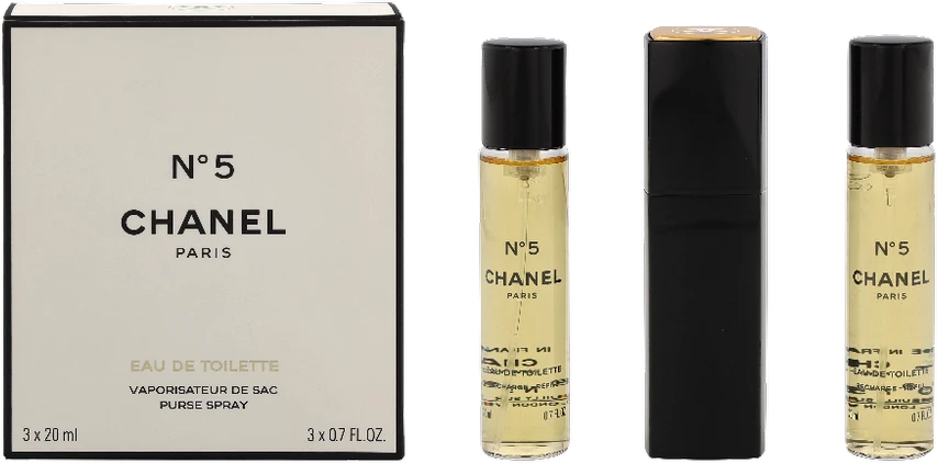 Chanel No 5 EDT 3x20ml