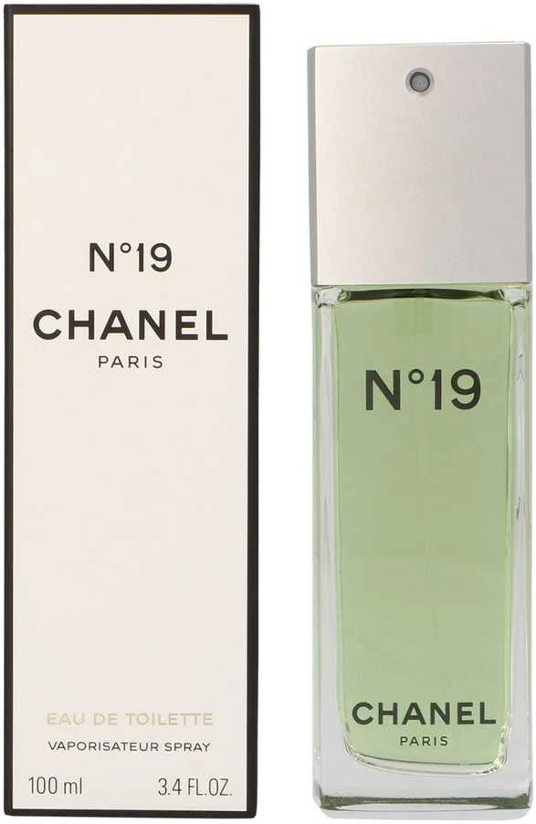 Chanel No.19 EDT tualetinis vanduo moterims, 100 ml