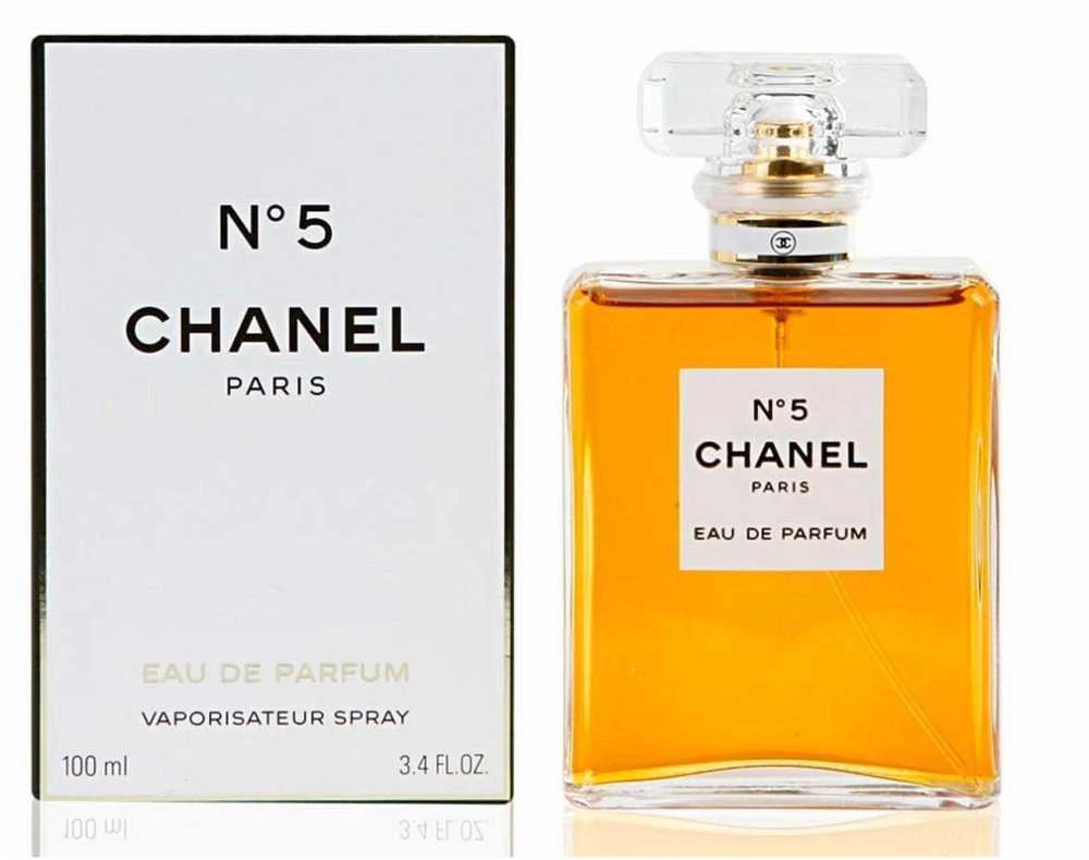 Chanel No.5 EDP parfumuotas vanduo moterims, 100 ml
