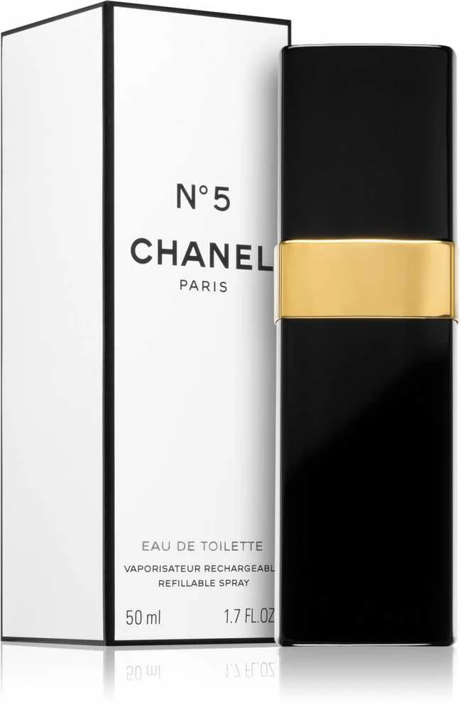 Chanel N°5 Papildomas Purškiklis EDT purškiamas tualetinis vanduo moterims, 50 ml