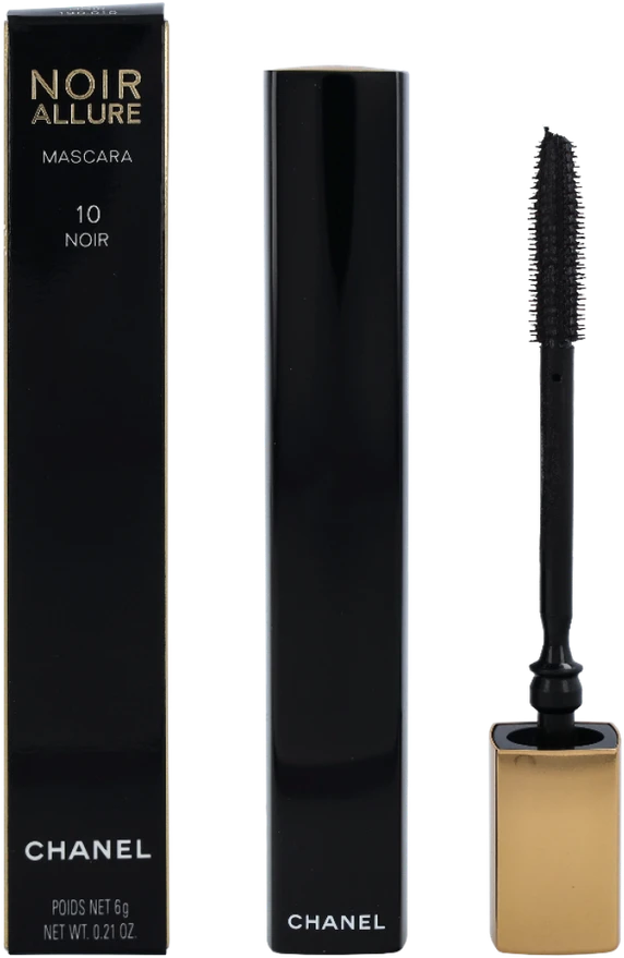 Chanel Noir Allure Blakstienų tušas #10 Noir, 6 g