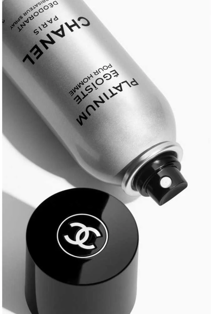 Chanel Platinum Egoiste Pour Homme Deo Purškiklis purškiamas dezodorantas vyrams, 100 ml