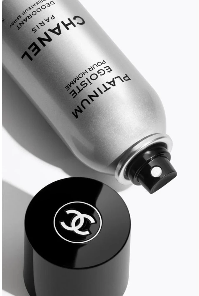 Chanel Platinum Egoiste Pour Homme Deo Purškiklis purškiamas dezodorantas vyrams, 100 ml