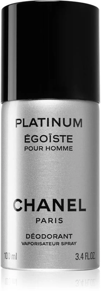 Chanel Platinum Egoiste Pour Homme Deo Purškiklis purškiamas dezodorantas vyrams, 100 ml