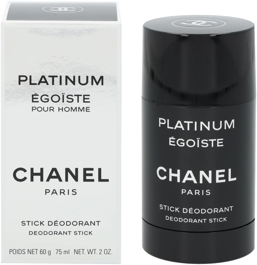 Chanel Platinum Egoiste Dezodorantas Stick 75ml