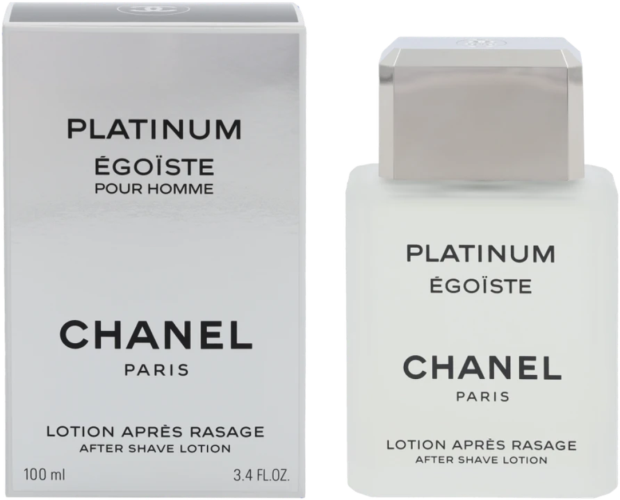 Chanel Platinum Egoiste Pour Homme After Shave Lotion losjonas po skutimosi, 100 ml