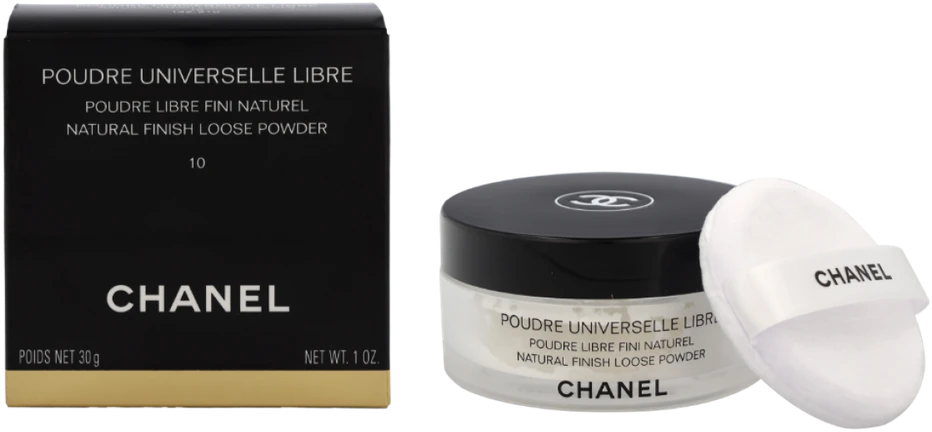 Veido pudra Chanel Poudre Universelle Libre Nr: 10, 30 g