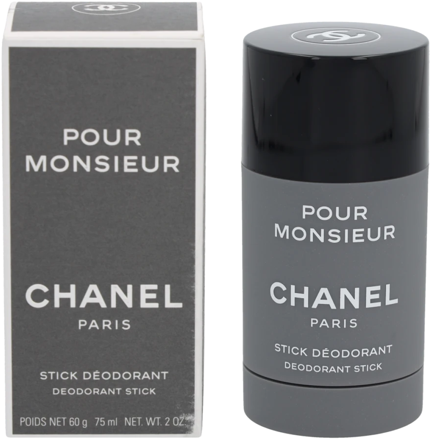 Chanel Pour Monsieur Deo Stick pieštukinis dezodorantas vyrams, 75 ml