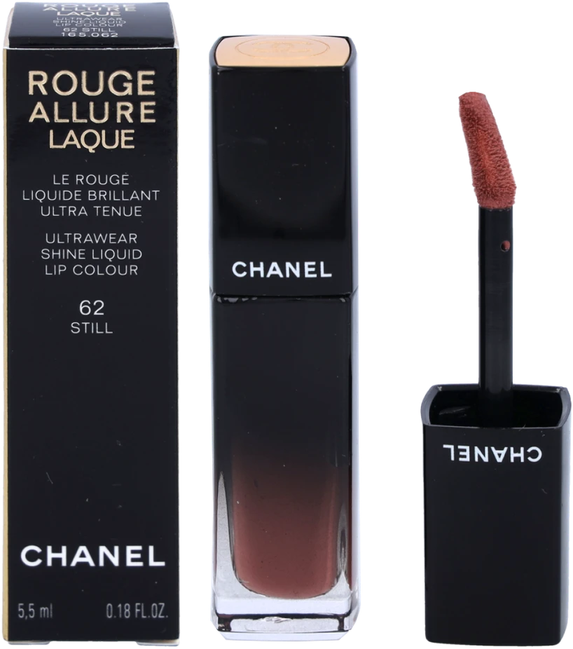 Chanel Rouge Allure Laque Skysti blizgūs lūpų dažai, 6 ml, spalva: 62 - STILL