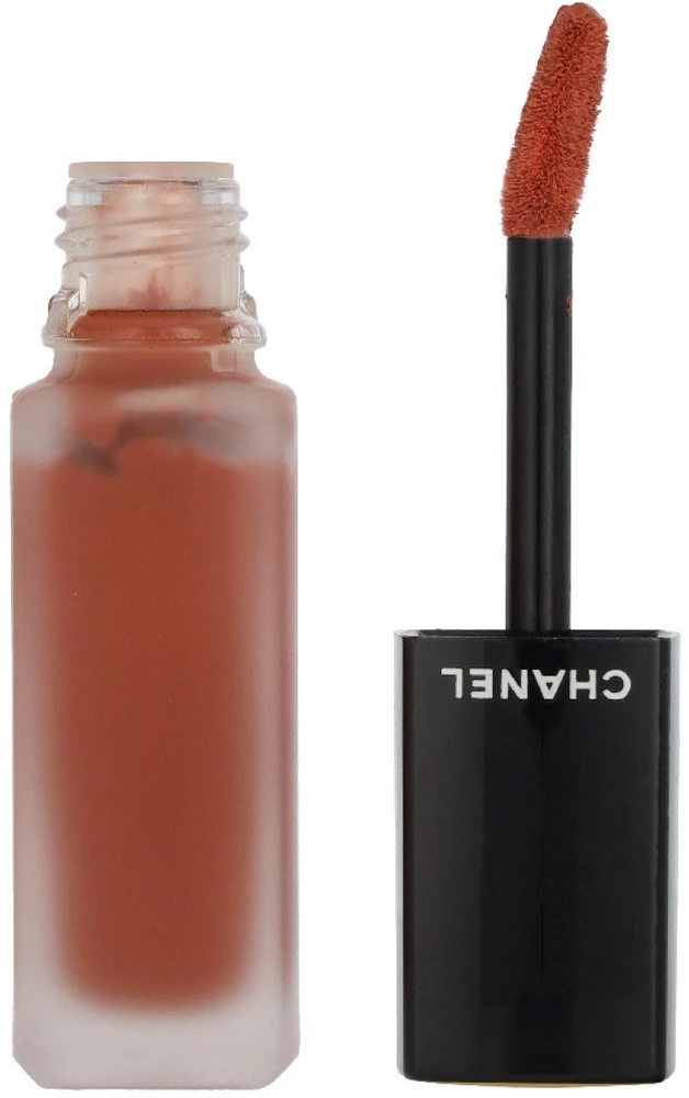 CHANEL Rouge Allure Liquid Velvet skysti matiniai lūpų dažai, atspalvis: 202 Secrète, 6 ml