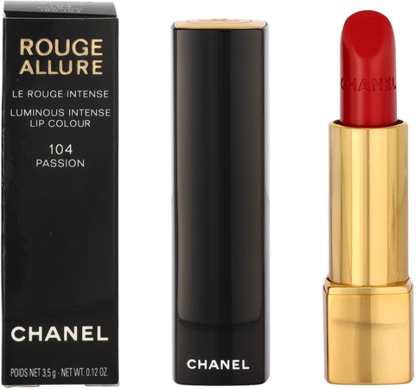 Chanel Rouge Allure Luminous Intense Lip Colour #104 Passion, 3.5 g