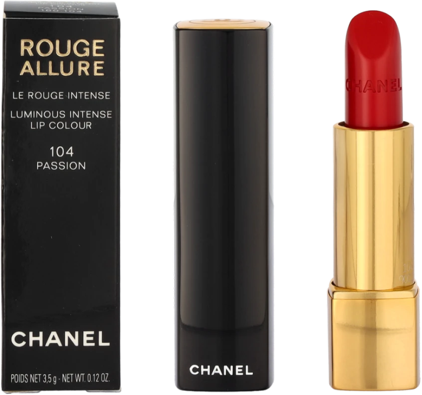 Chanel Rouge Allure Luminous Intense Lip Colour #104 Passion, 3.5 g