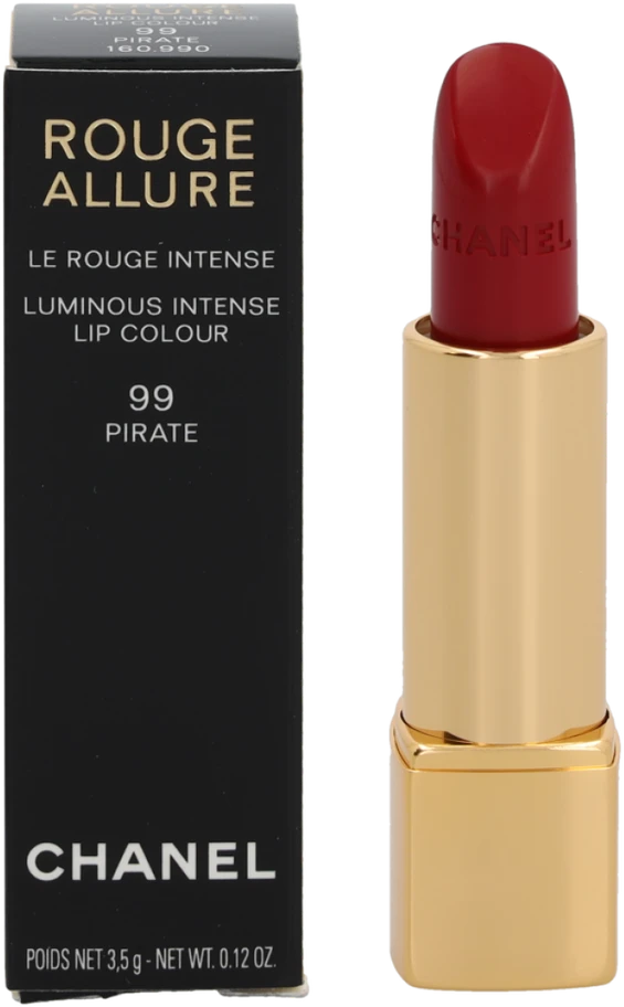 Chanel Rouge Allure Luminous Intense Lip Colour #99 Pirate, 3.5 g
